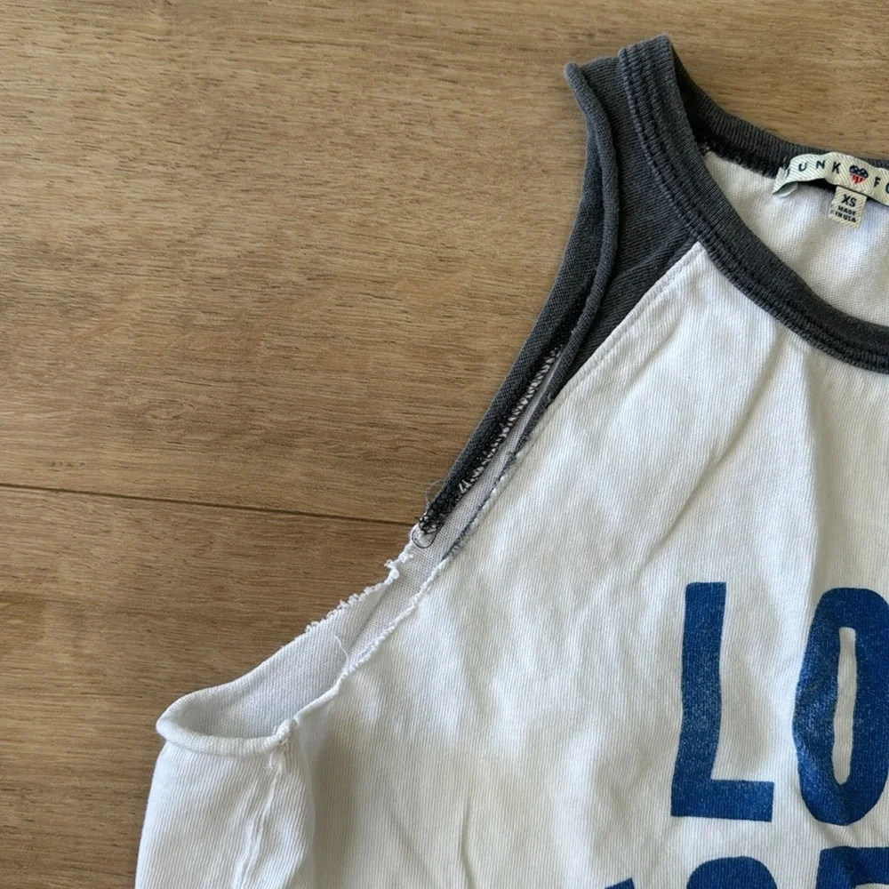 LA Rams Distressed Tank - Picture 4 of 4